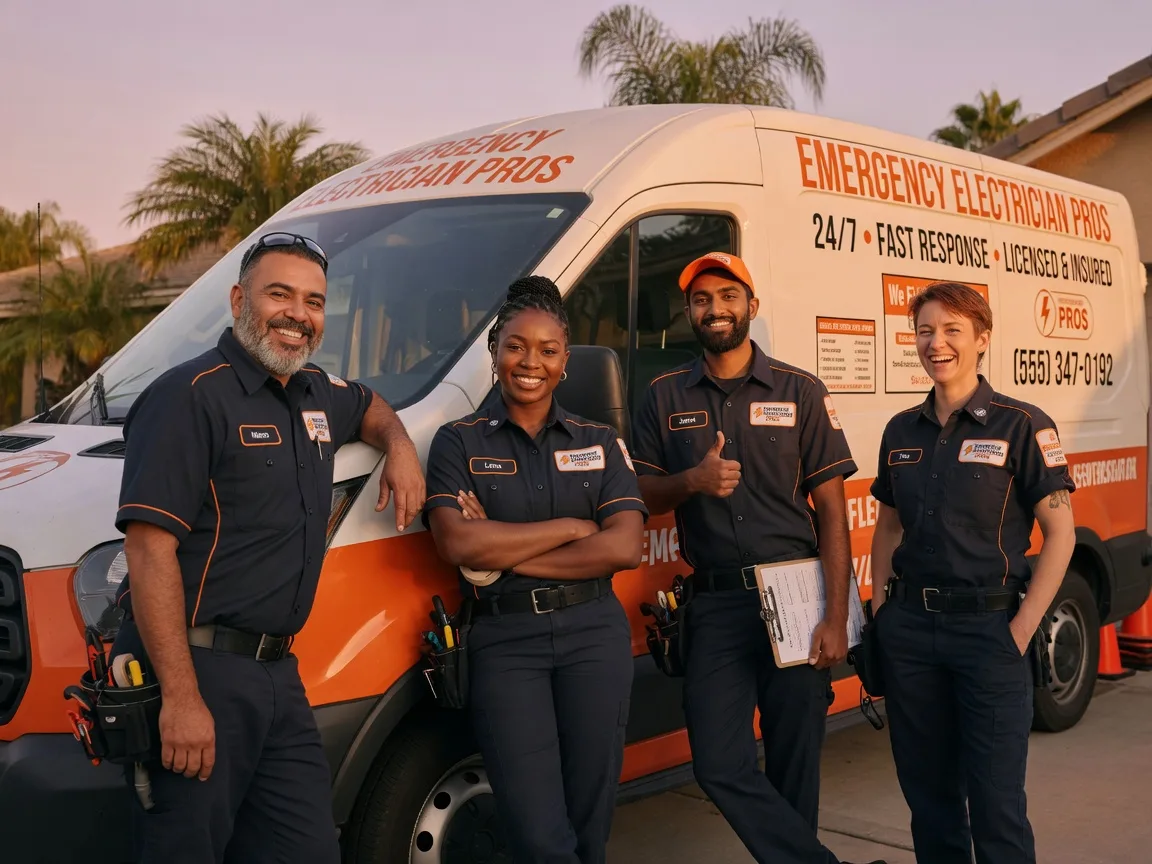 Emergency Electrician company in South Beloit, IL